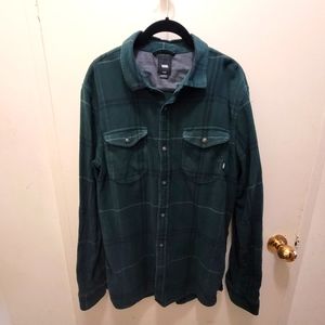 Vans Casual Long Sleeve Flannel Shirt